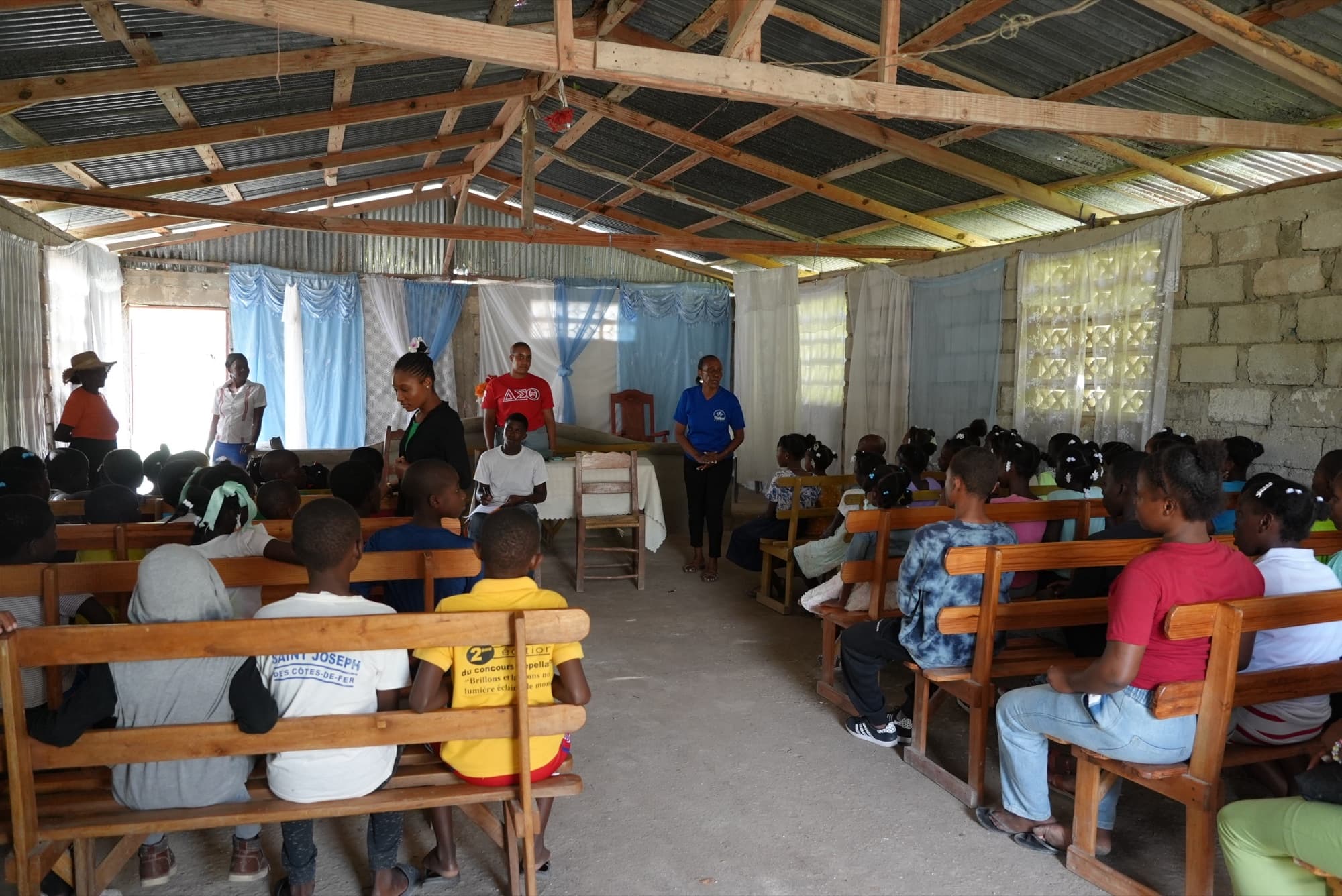 Jacotin Foundation impact in Haiti and the Dominican Republic